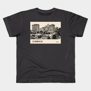 Lubbock - Texas Kids T-Shirt